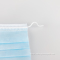 disposable PPE 3-ply medical procedure face mask